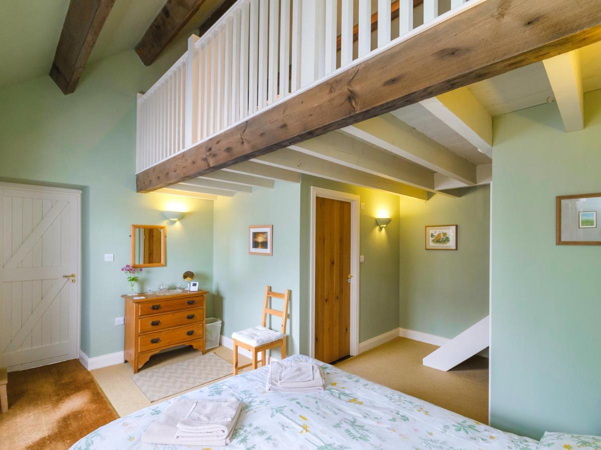 Villa The Byre At High Watch Lanehead Exterior foto