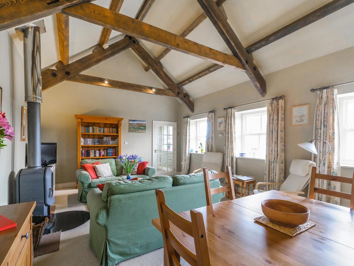 Villa The Byre At High Watch Lanehead Exterior foto