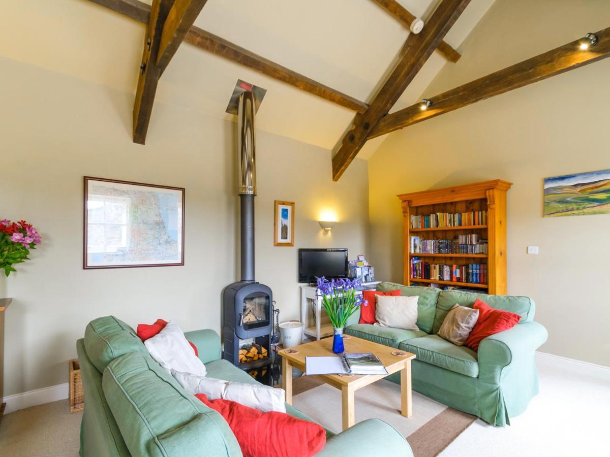 Villa The Byre At High Watch Lanehead Exterior foto