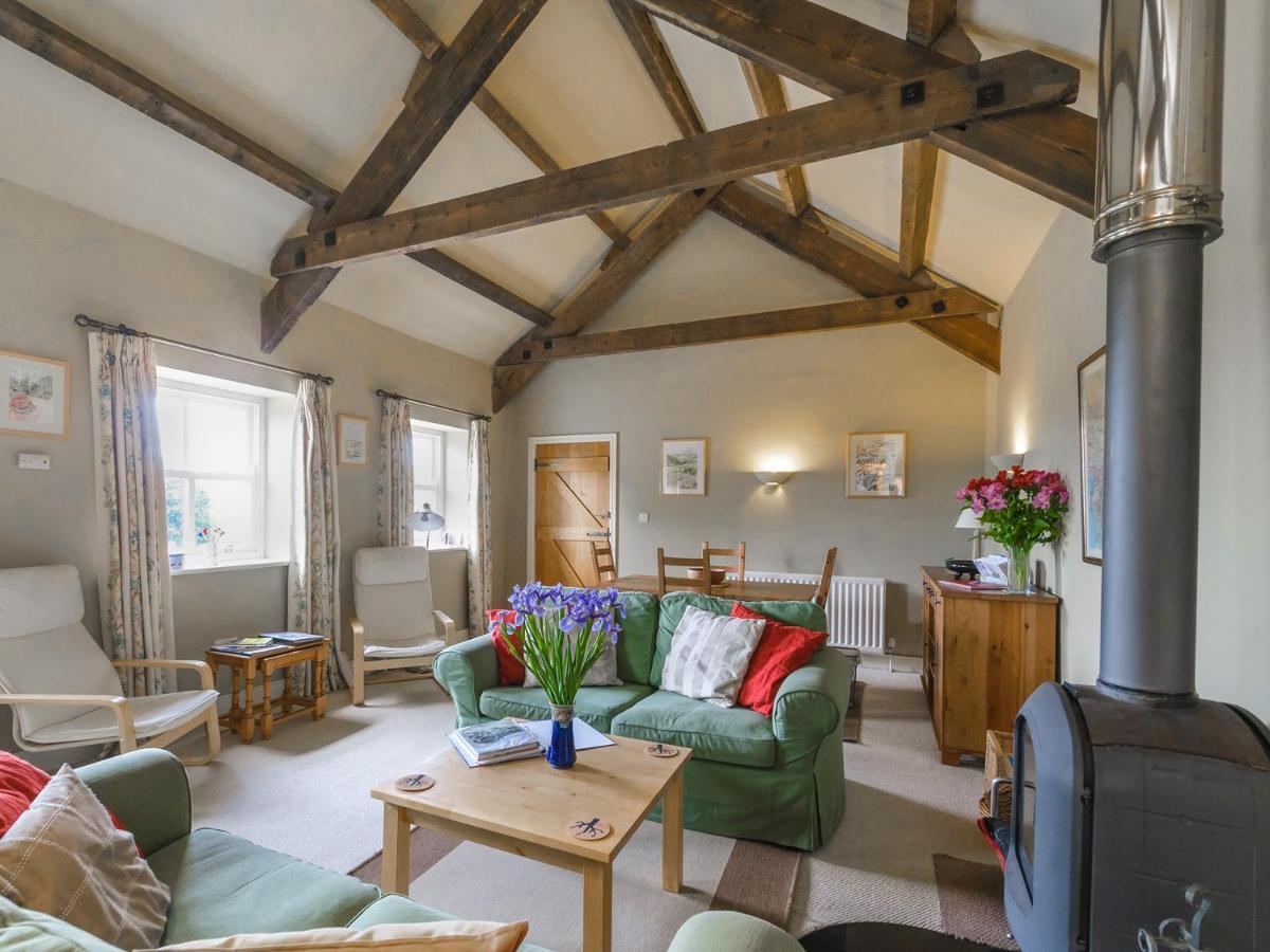 Villa The Byre At High Watch Lanehead Exterior foto
