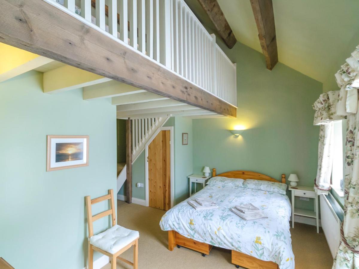 Villa The Byre At High Watch Lanehead Exterior foto