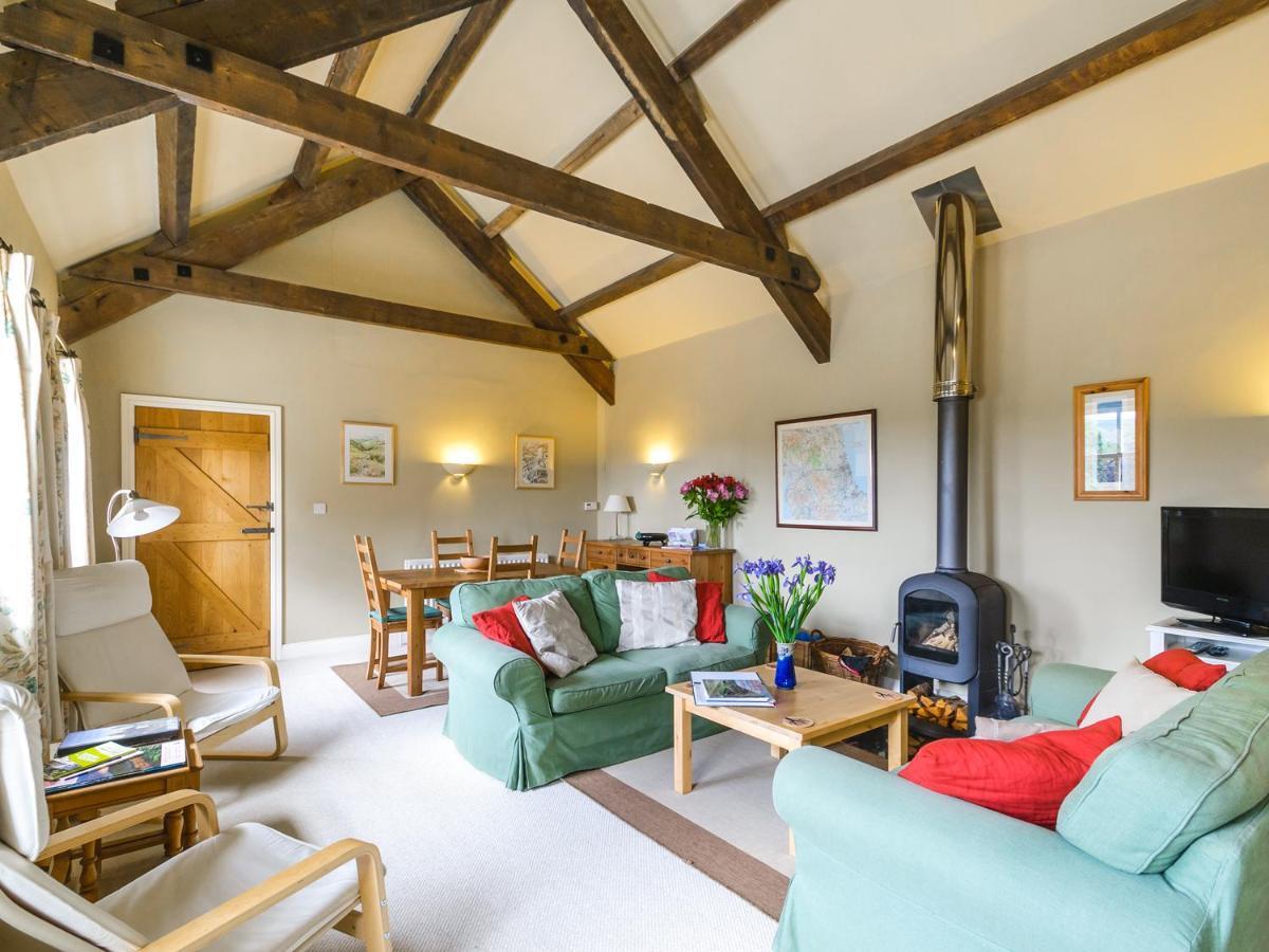 Villa The Byre At High Watch Lanehead Exterior foto